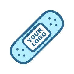 promotional logo wound plasters